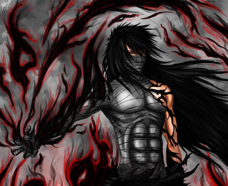 Ichigo Final Getsuga Tenshou Form - Draw-gloop