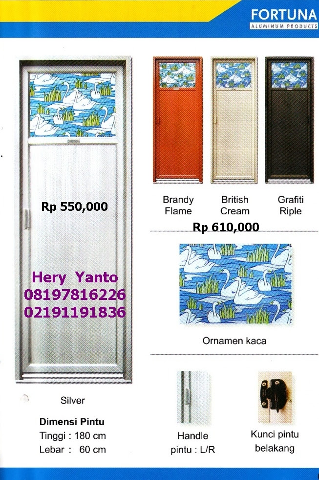 Pintu Aluminium Tangga Lipat Aluminium Fiberglass Pintu Aluminium Tangga Lipat Aluminium Fiberglass
