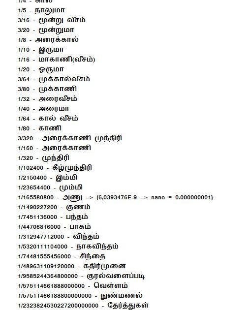 ascending meaning in tamil language