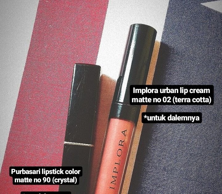 Cream Matte Warna Lipstik Implora No 2 - LIPSTIKA