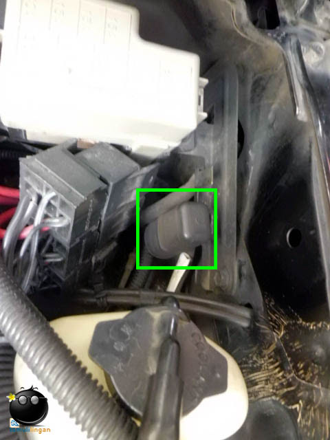 temperatur mesin di speedometer mepet di bawah Service Relay Extra Fan Suzuki Karimun