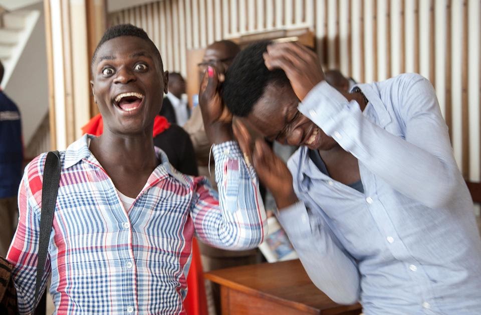 {uah} Gay Power In Uganda S Homosexual Court Yeap They Got A Court