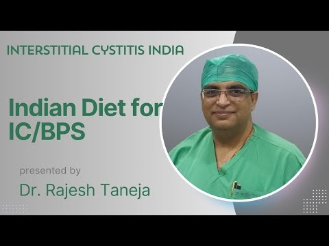 YouTube Channel of Interstitial Cystitis India