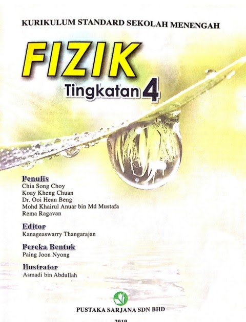 Buku Teks Tingkatan 4 Fizik  Wallpaper