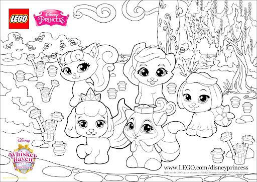 Princess Dog Coloring Page / Anime Princess Coloring Pages - Coloring