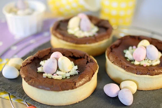 Tartelettes au chocolat { pâques }, Recette Ptitchef