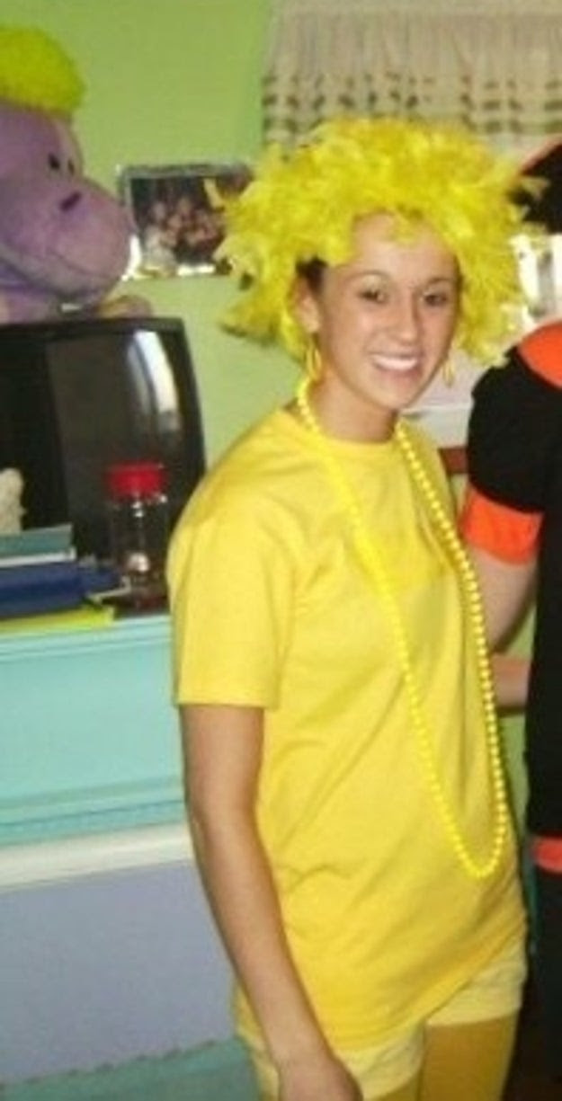 "Literally The Color Yellow."