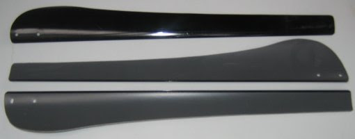 PVC pipe wind turbine blades