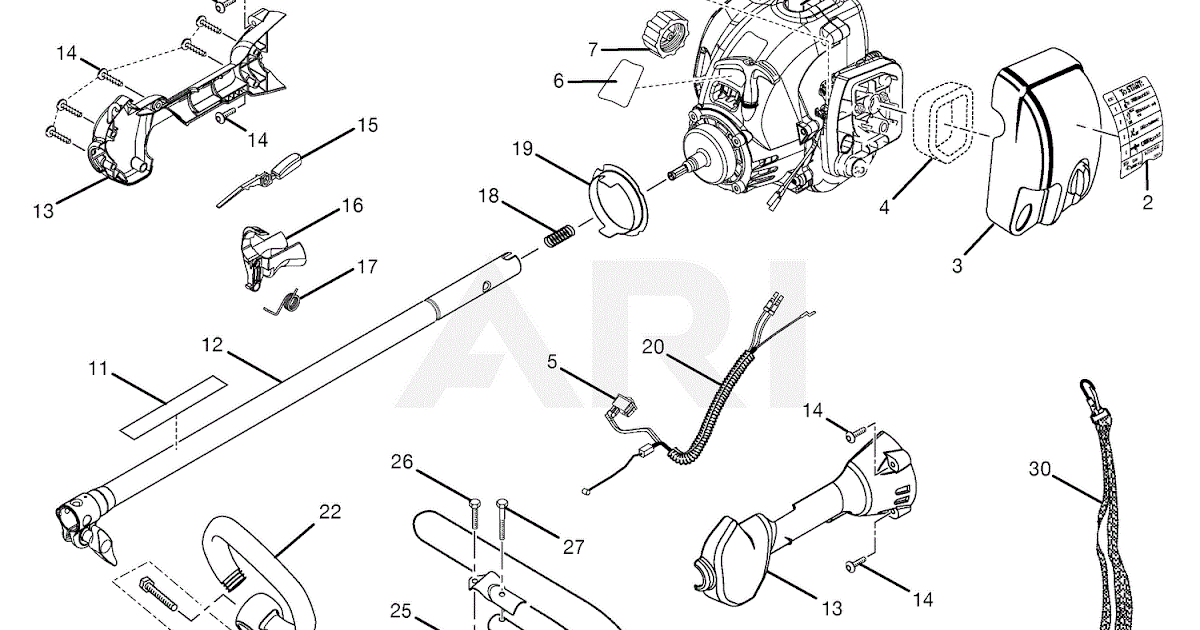 29 Ryobi Cs30 Fuel Line Diagram - Wiring Diagram List