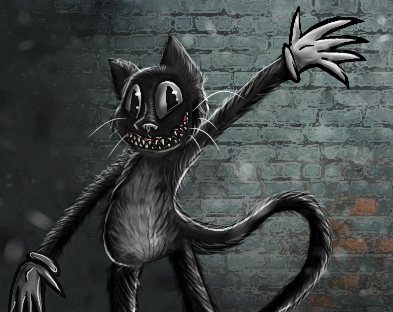 [View 12+] 25+ Cartoon Cat Png Scary Images PNG