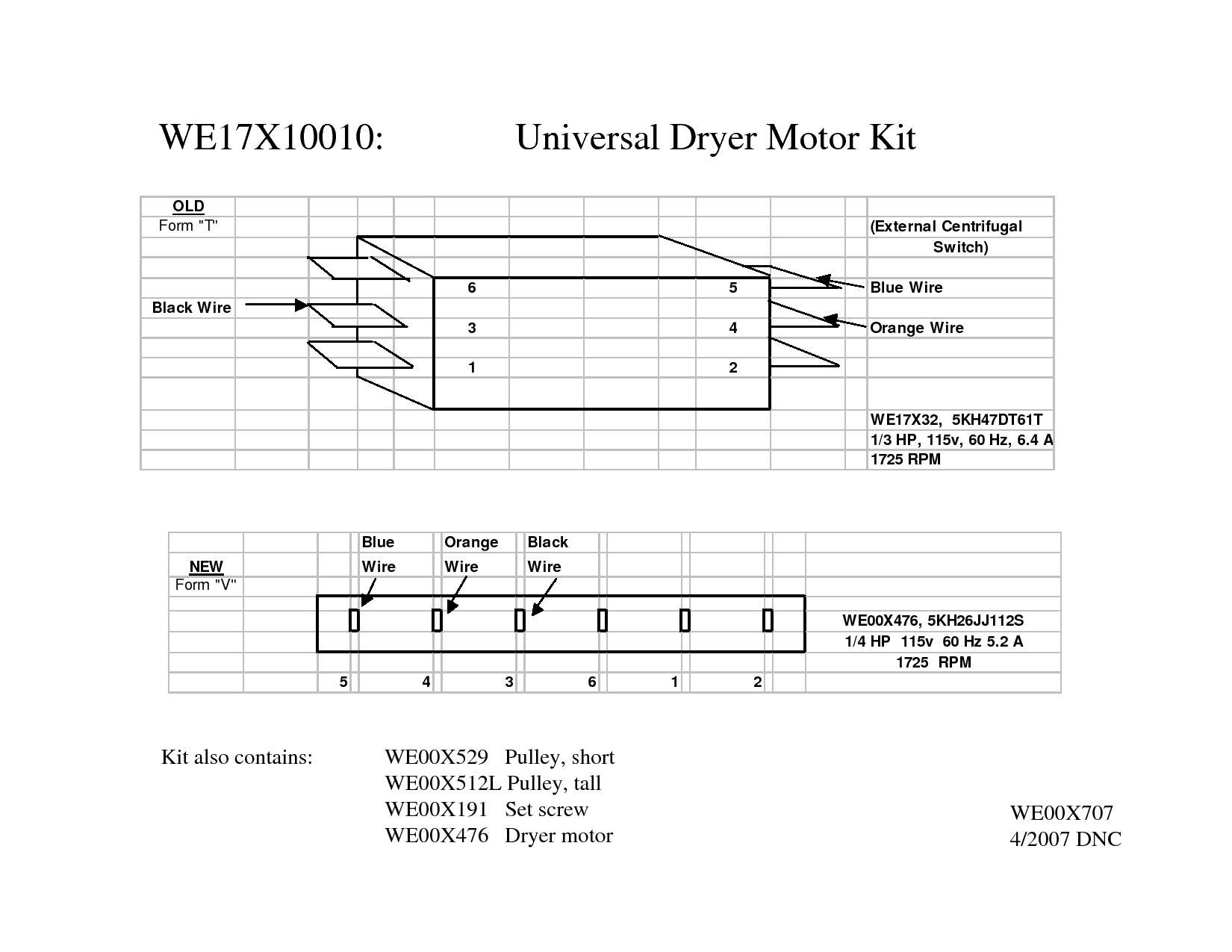 34 Ge Dryer Wiring Diagram Online