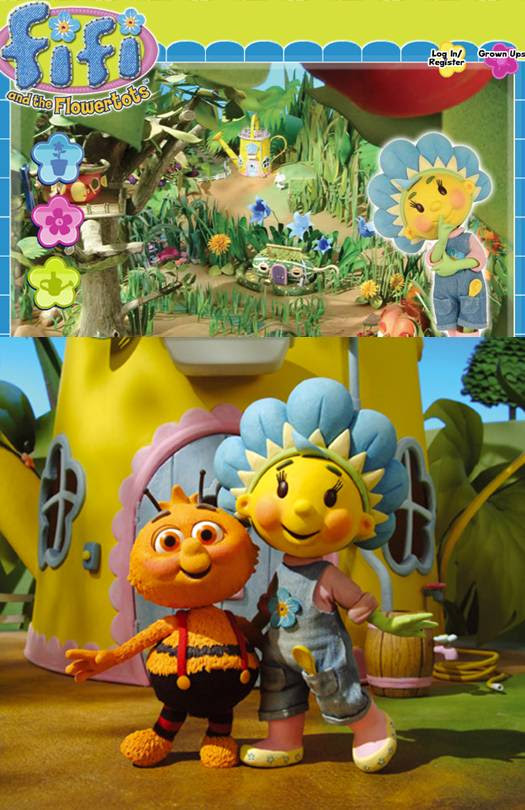Edler blog: fifi and the flower tots