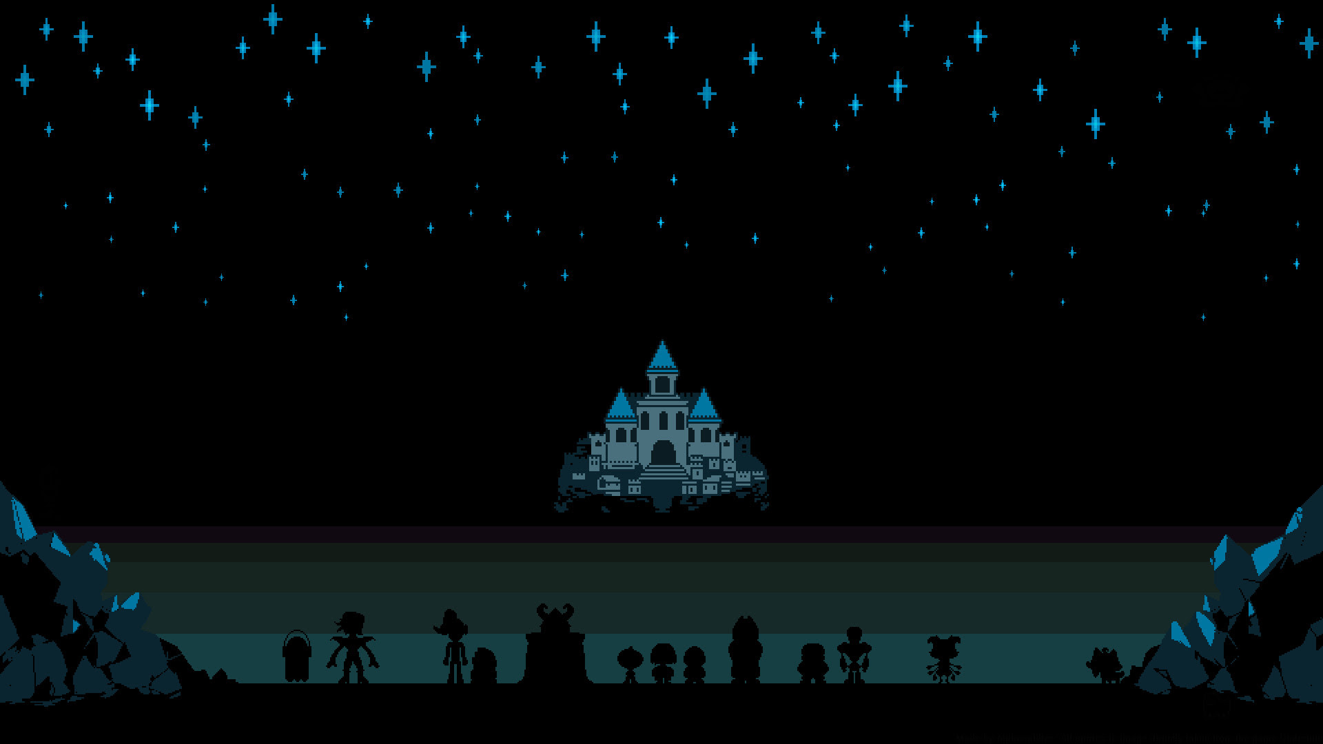 ぜいたくundertale 壁紙 Pc 美しい花の画像