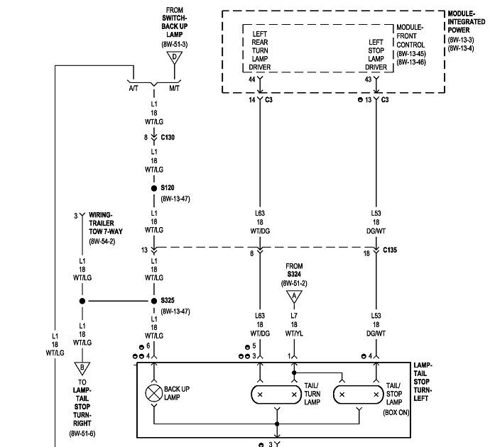 38 Dodge Ram Tail Light Wiring Diagram - Wiring Diagram Online Source