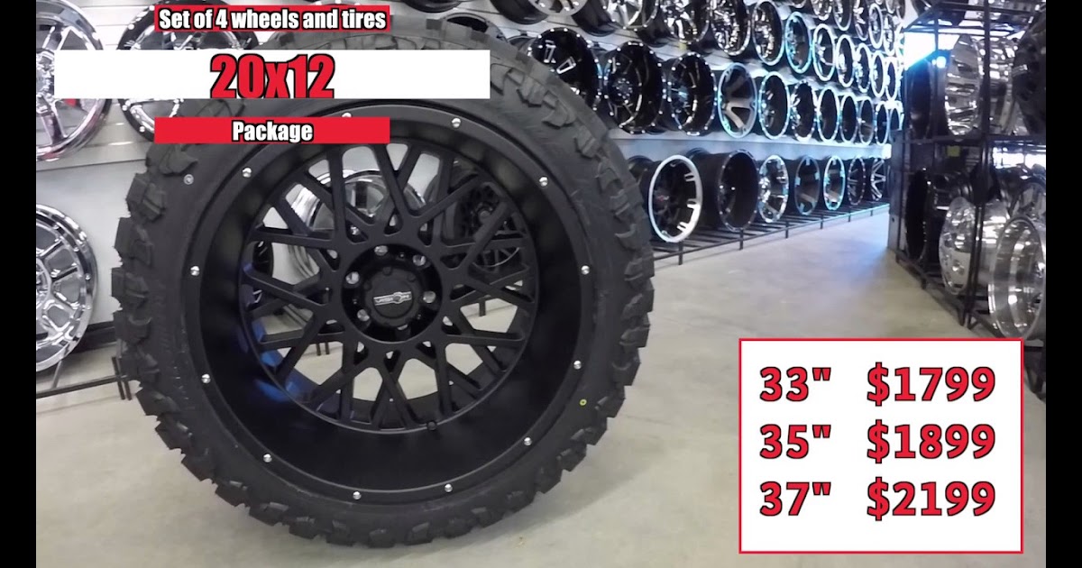 Off Road Wheels And Tires Packages - All You Need Infos