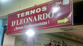 Ternos D' Leonardo