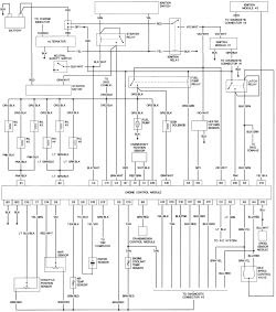 1990 Dodge Dynasty Wiring Diagram - Wiring Diagram Schema