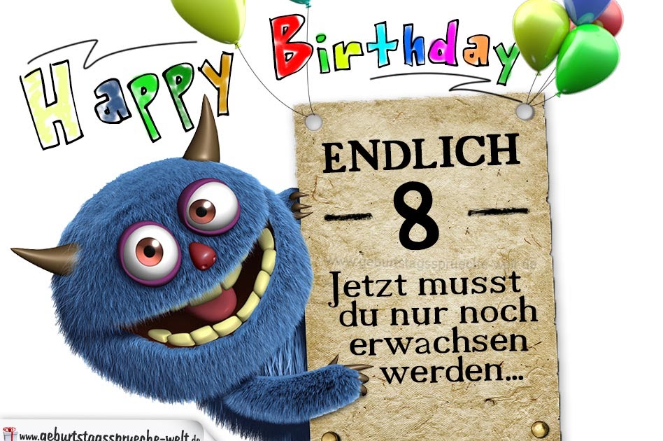 42+ Geburtstag 9 jahre junge sprueche info