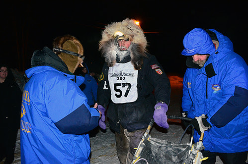 YQ300 mushers finish in Pelly Crossing