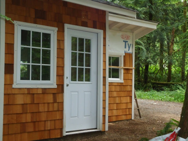 Look How to make a narrow shed Shed plans for free