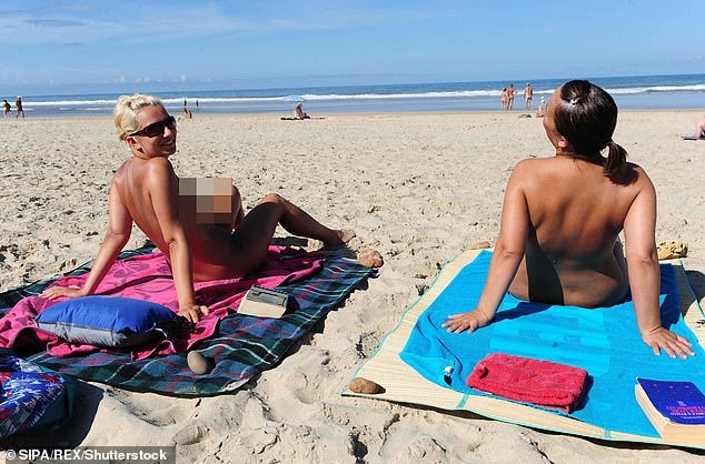 French govt defends topless sunbathing | Redland City 