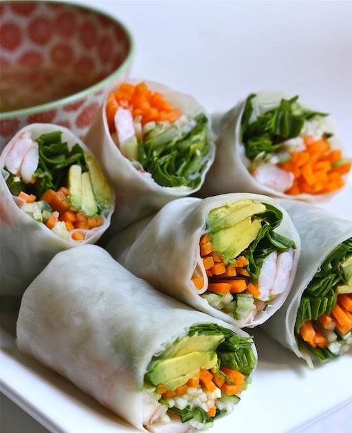 Once Upon a Plate: Veggie Rolls with Dipping Sauces ~ & a GIVE-AWAY!!