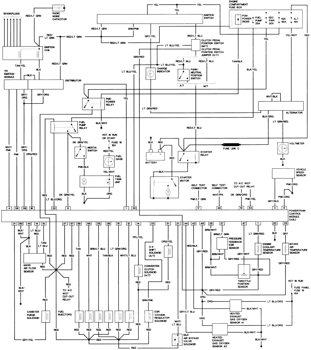 1998 Ford Explorer Fuel Pump Wiring Diagram - Cars Wiring Diagram Blog