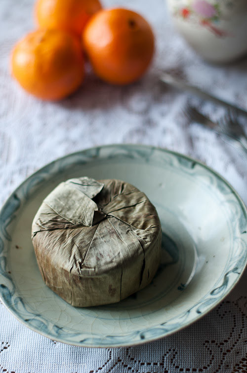 Notes from My Food Diary: Steamed Nian Gao with Shredded Coconut