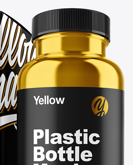 Download Matte Pills Bottle With Box Mockup Yellowimages Free Psd Mockup Templates Yellowimages Mockups
