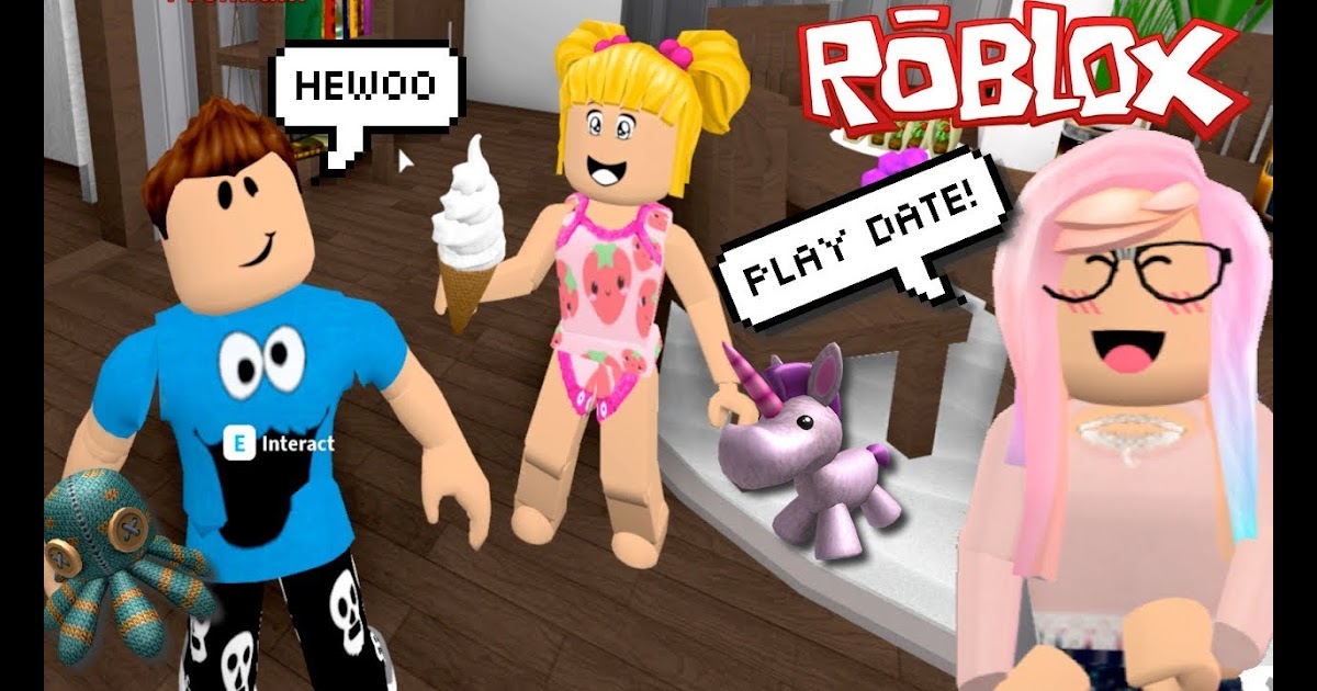 Roblox Goldie First Date