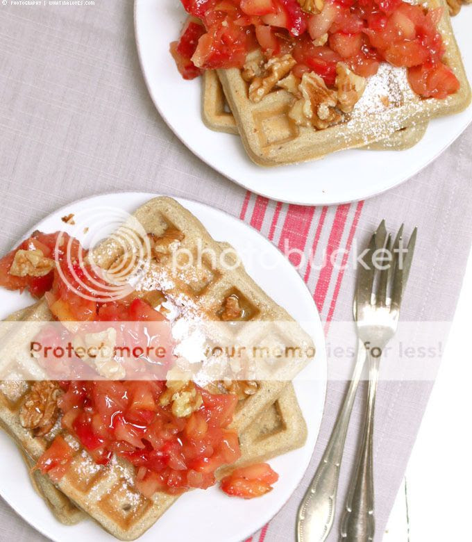 Bratapfelwaffeln | whatinaloves.com