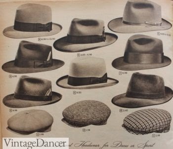 Men's Formal Hats Style / A Visual Guide To Men S Dress Hats The ...