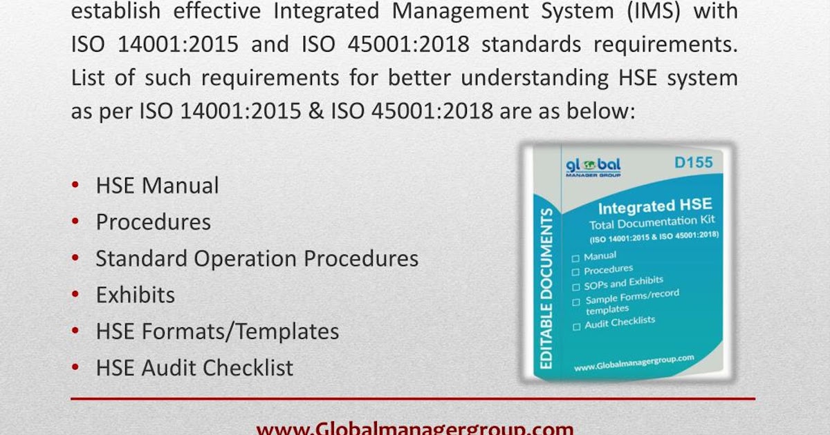 checklist iso 45001 ภาษา ไทย pdf