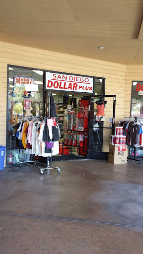 Dollar Plus, 3445 Midway Dr, San Diego, CA 92110, USA, 