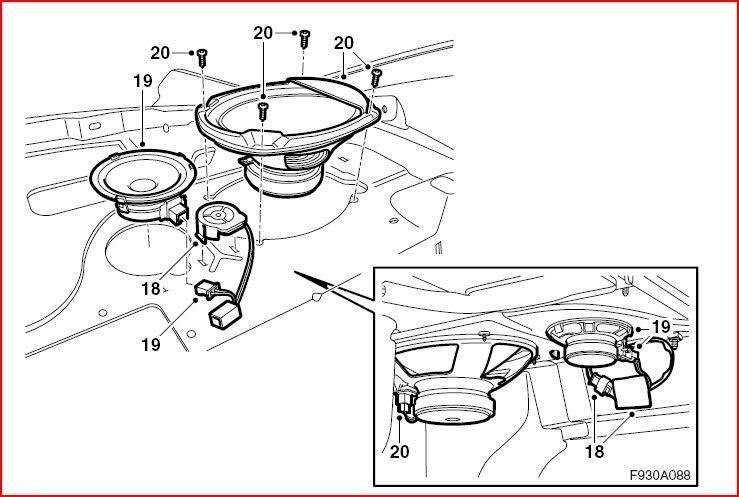 2004 Saab 9 3 Convertible Radio Wiring