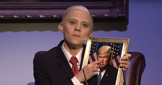 SNL: Jeff Sessions Receives Gross Gift From Donald Trump