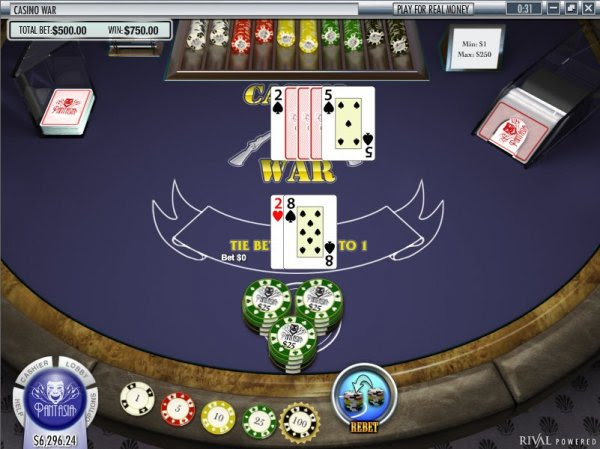 Casino War Online