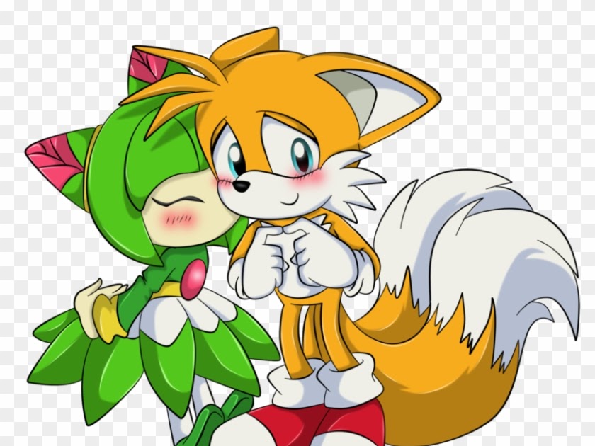 Cosmo Kiss Tails Tails X Cosmo Kiss By Cmara On Deviantart Tails 