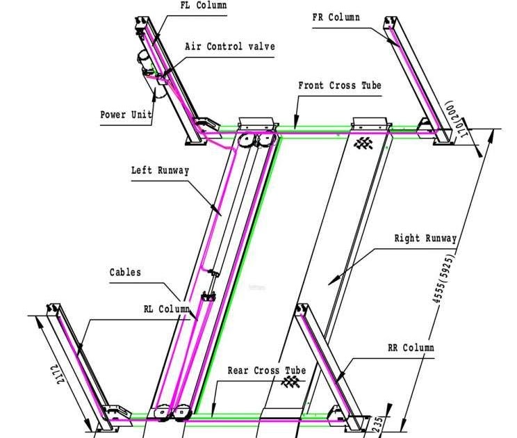 Lift Wiring Diagram | Wire