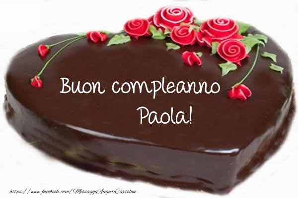 Auguri Di Buon Compleanno Paola