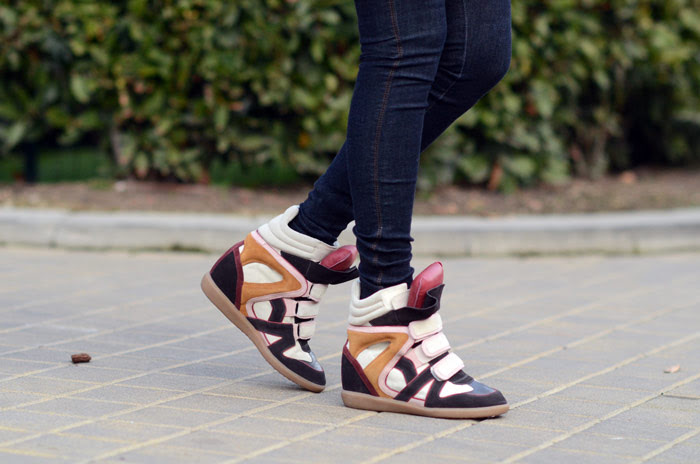 Valerie's Rainbow: My current obsession: Isabel Marant Sneakers