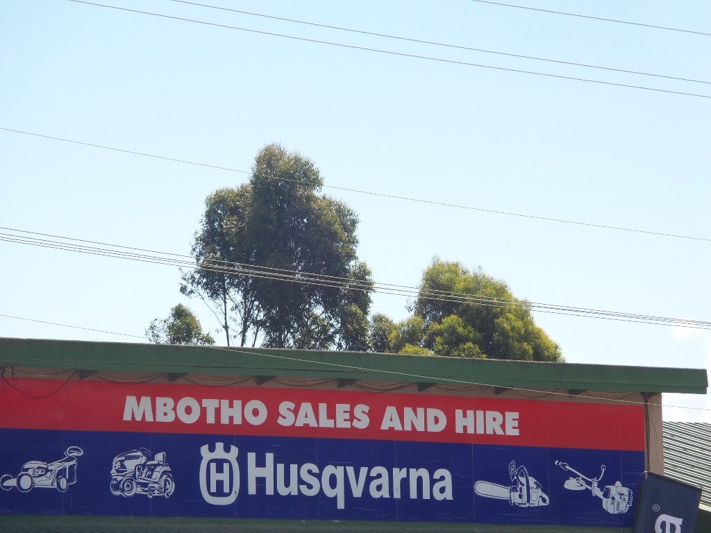 Mbotho Sales and Hire - Husqvarna STIHL