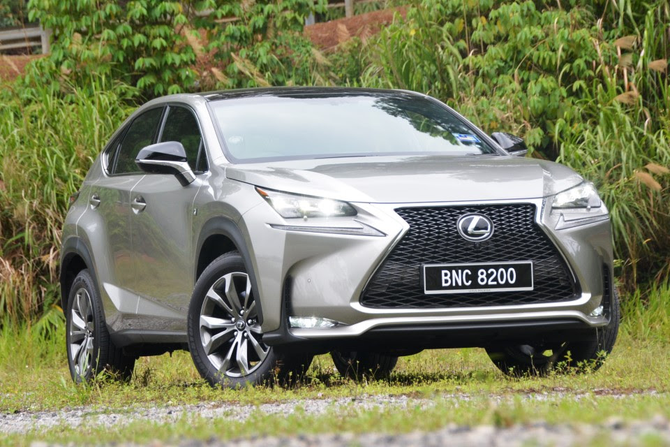 lexus nx200t malaysia price