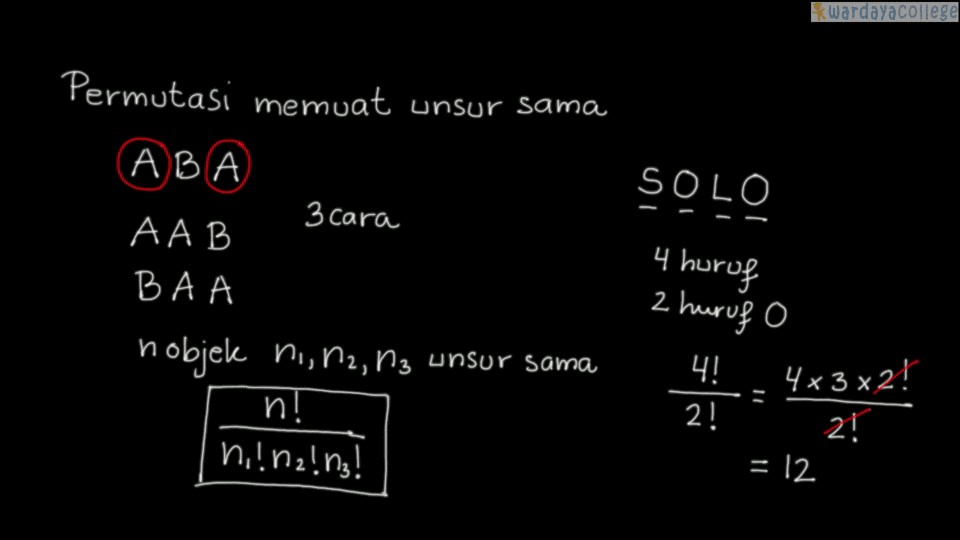 35+ Contoh Soal Permutasi Background - CONTOH SOAL