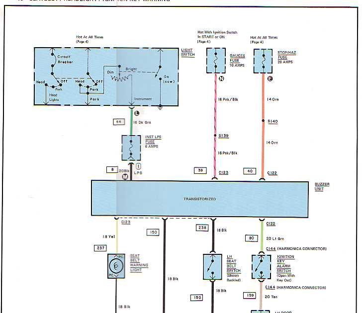 31 1977 Corvette Wiring Diagram - Free Wiring Diagram Source