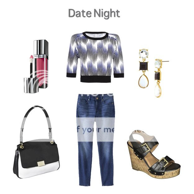 Peter Pilotto for Target lookbook - date night outfit