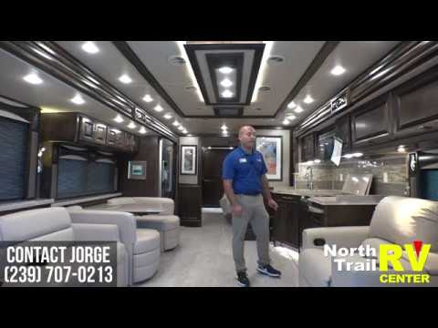 Luxury Tour Bus Interior