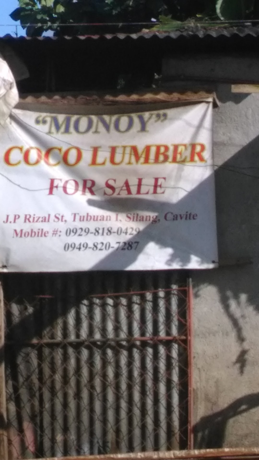 Monoy Coco Lumber