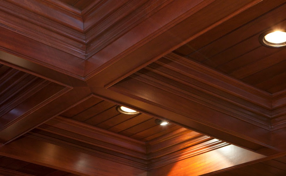 soffitto a cassettoni