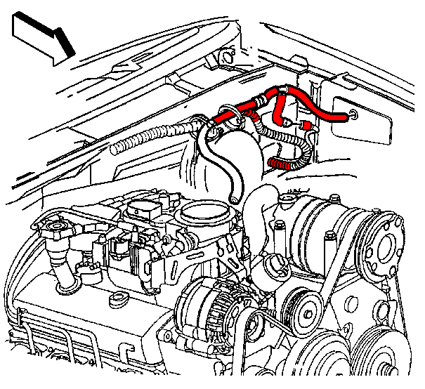 2000 Chevy Blazer Vacuum Diagram